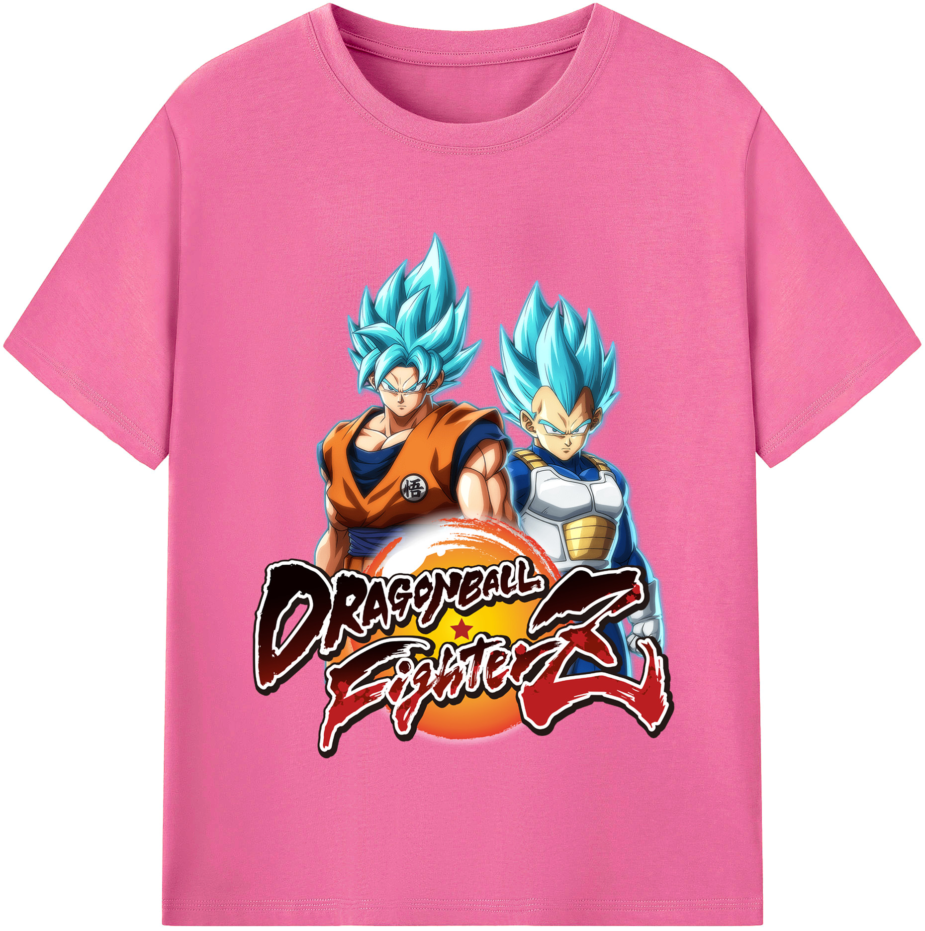 （画像用） ドラゴンボール DRAGON BALL レディースカジュアルプリントTシャツ（綿100％）